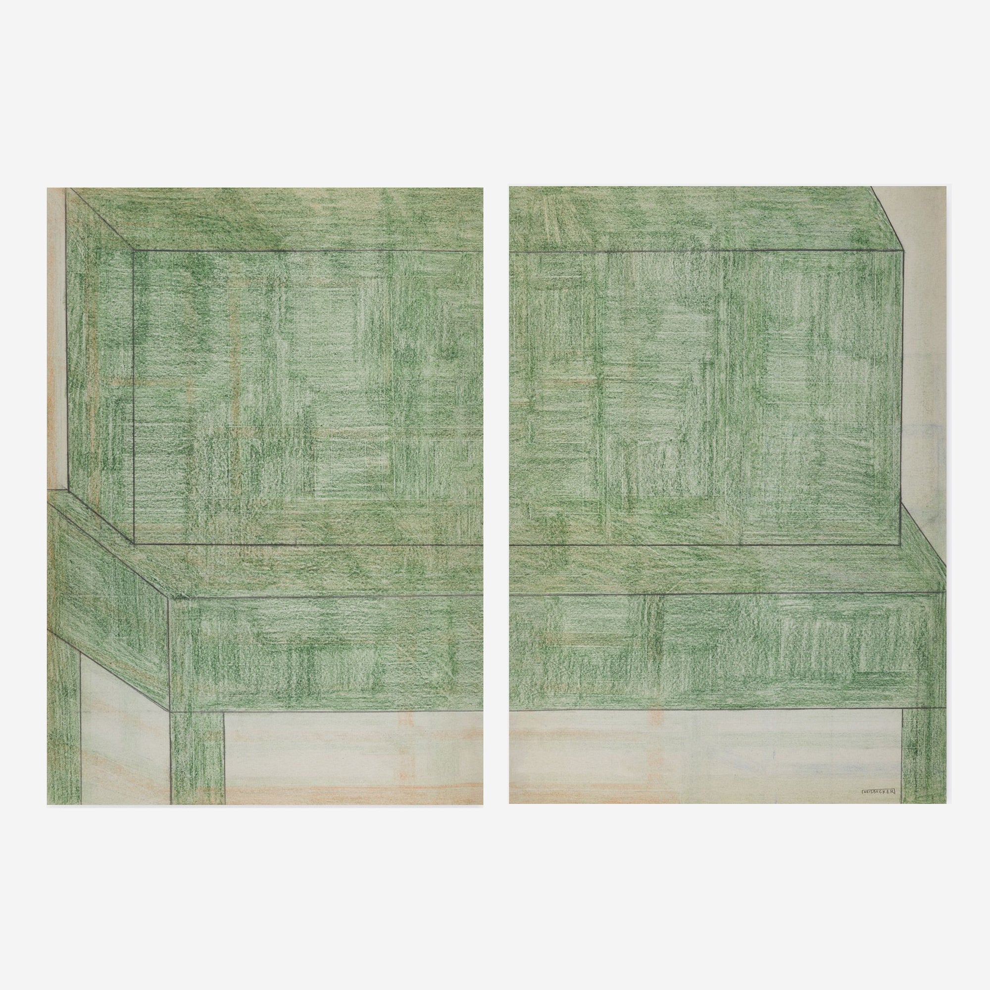 Adirondack 15, diptych – Edition