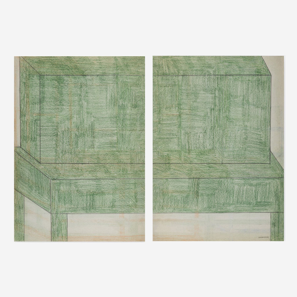 Adirondack 15, diptych – Edition Philippe Weisbecker