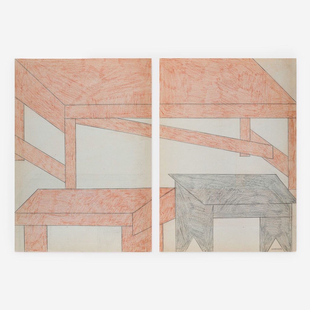 Adirondack 16, diptych – Edition Philippe Weisbecker