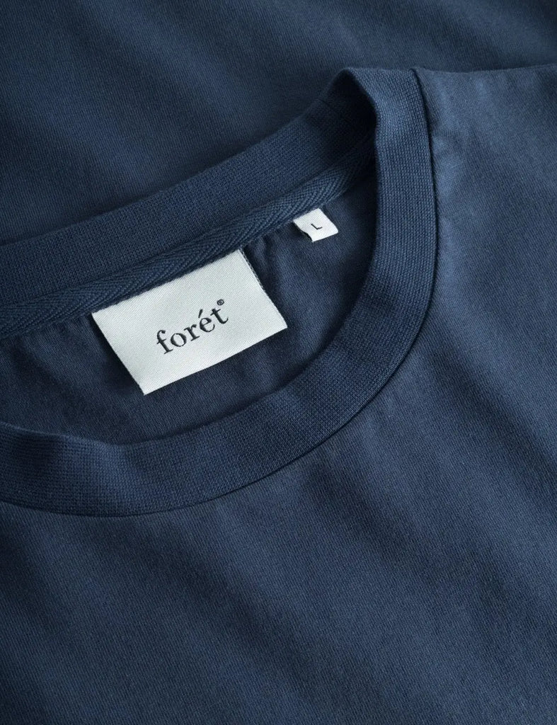 Forét Pitch T-Shirt - Navy 