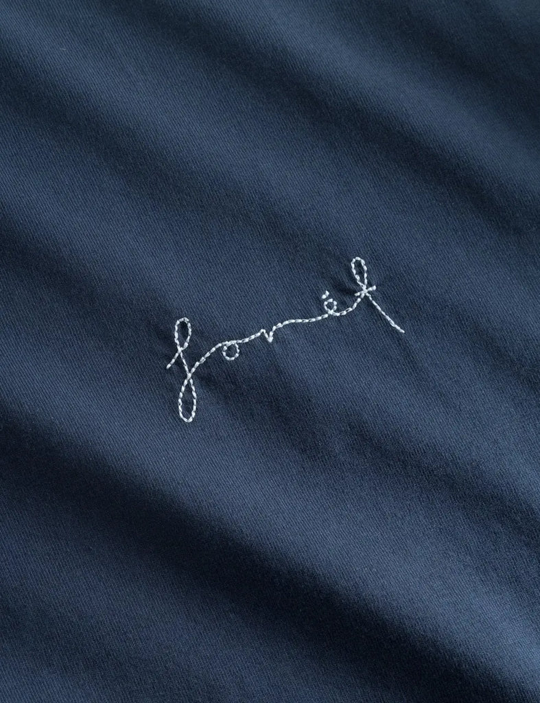 Forét Pitch T-Shirt - Navy 