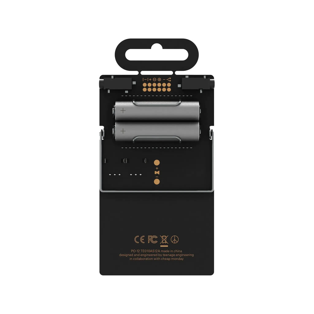 teenage engineering PO-12 rhythm Synthesizer 