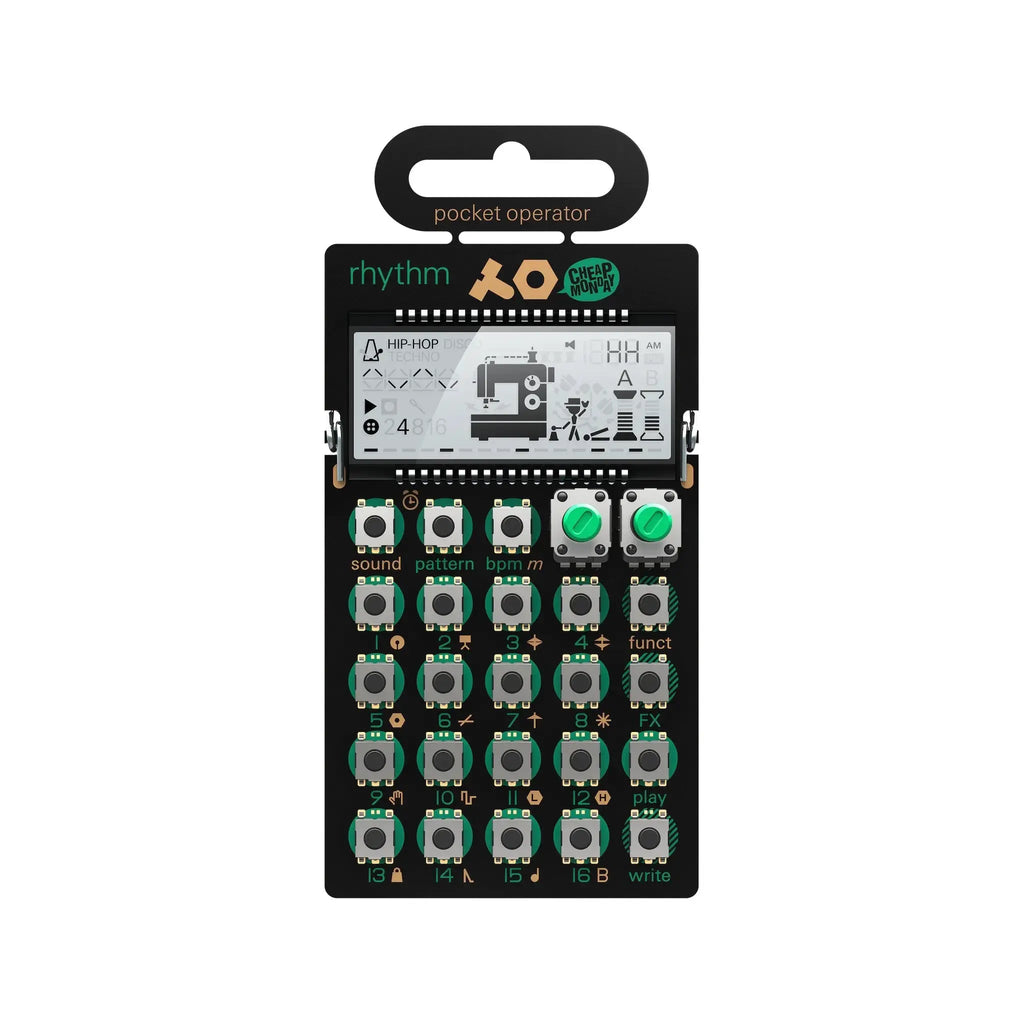 teenage engineering PO-12 rhythm Synthesizer 
