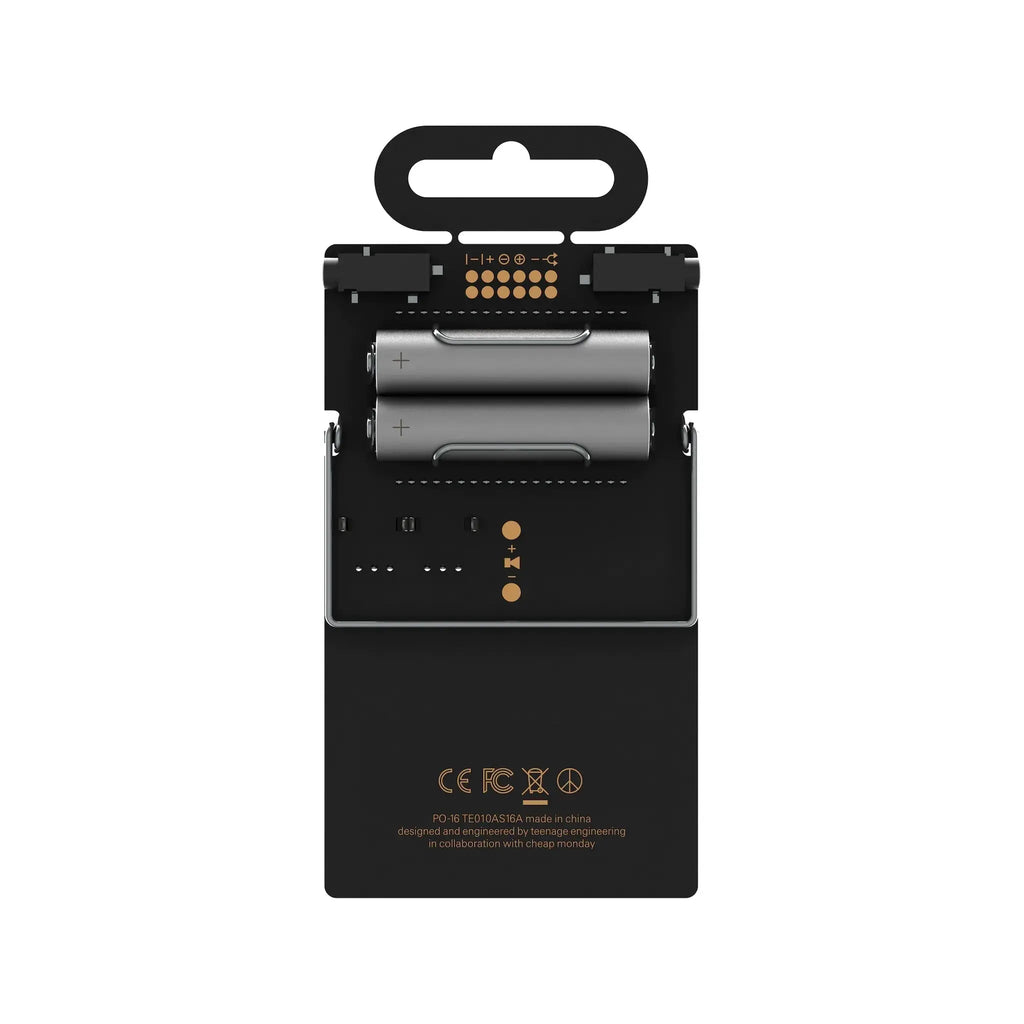 teenage engineering PO-16 factory Synthesizer 