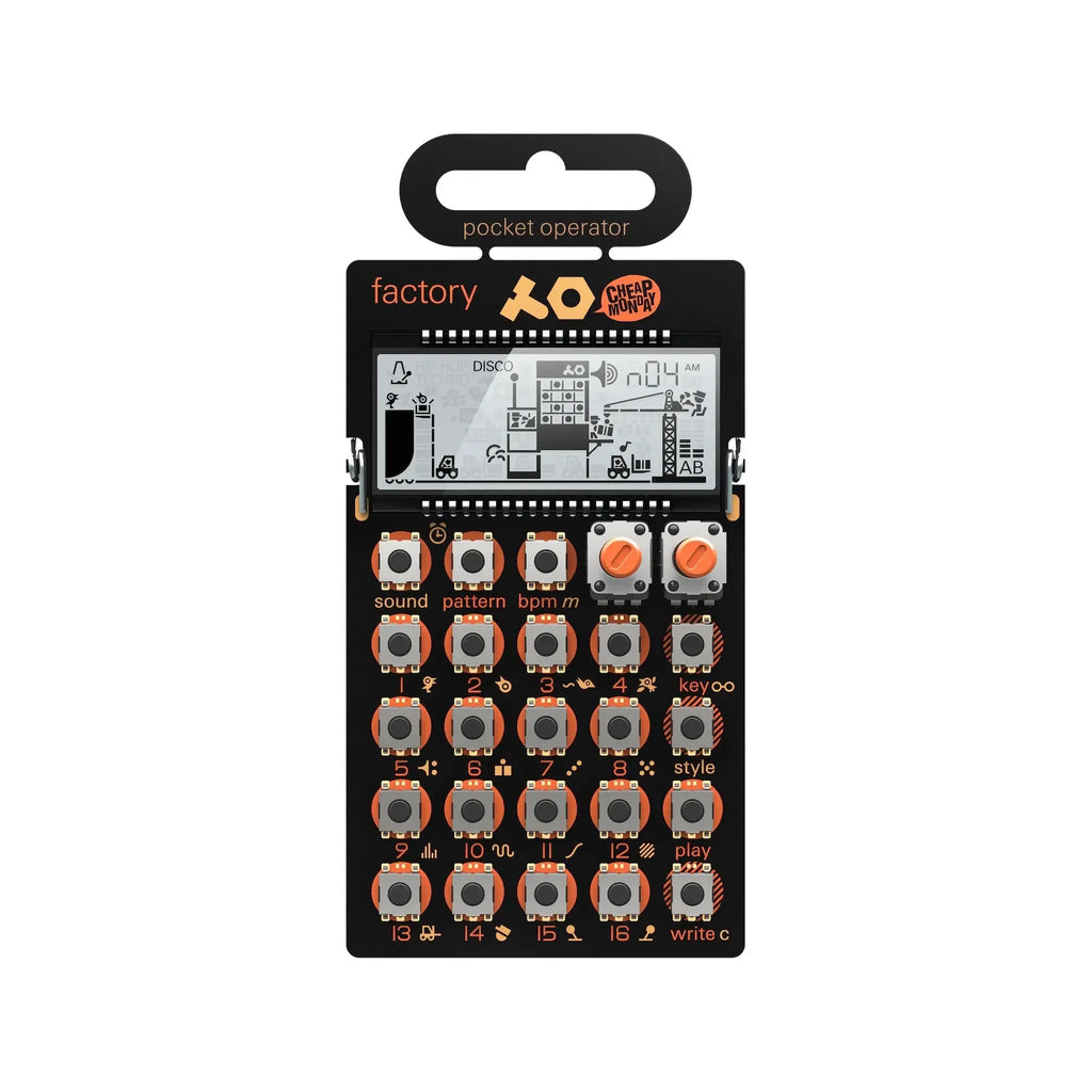 teenage engineering PO-16 factory Synthesizer 