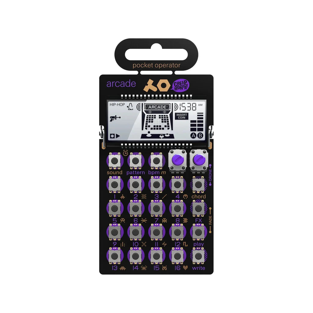 teenage engineering PO-20 arcade Synthesizer 