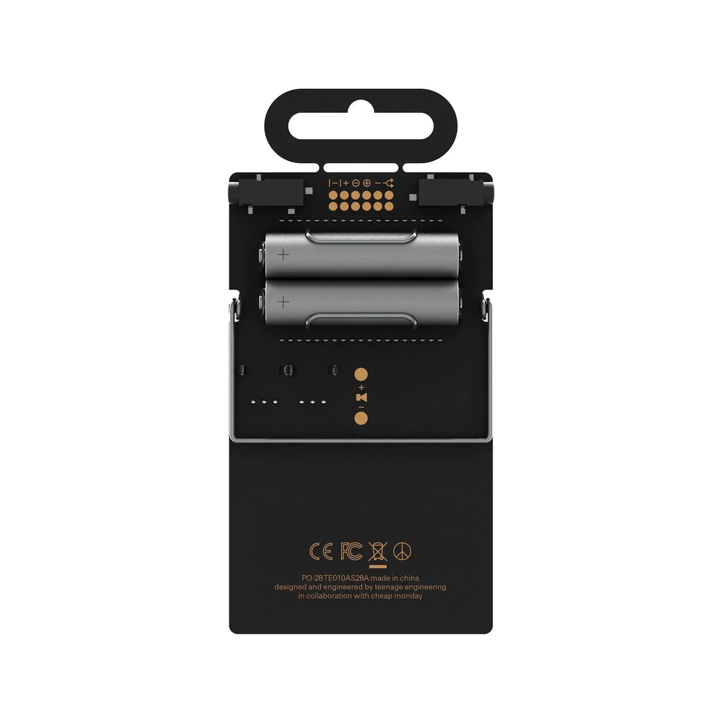 teenage engineering PO-28 robot Synthesizer 