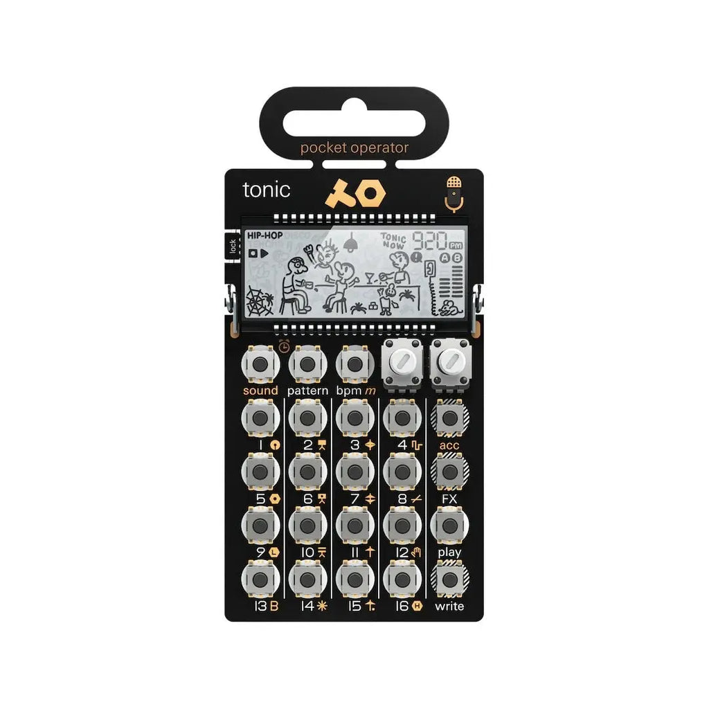 teenage engineering PO-32 tonic Synthesizer 