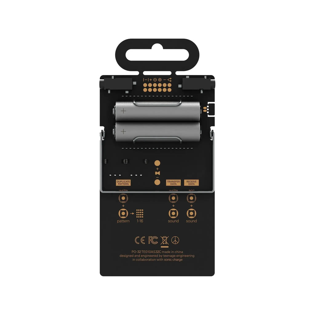 teenage engineering PO-32 tonic Synthesizer 