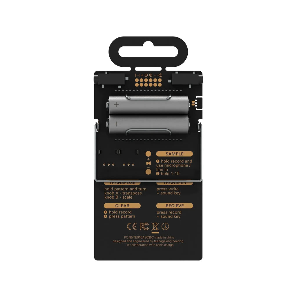 teenage engineering PO-35 speak Synthesizer 