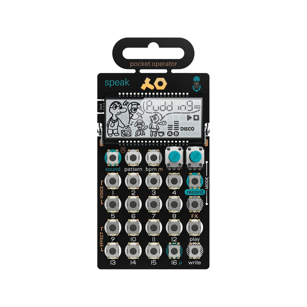 teenage engineering PO-35 speak Synthesizer 