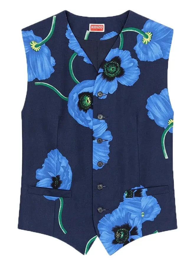 KENZO Poppy Vest 