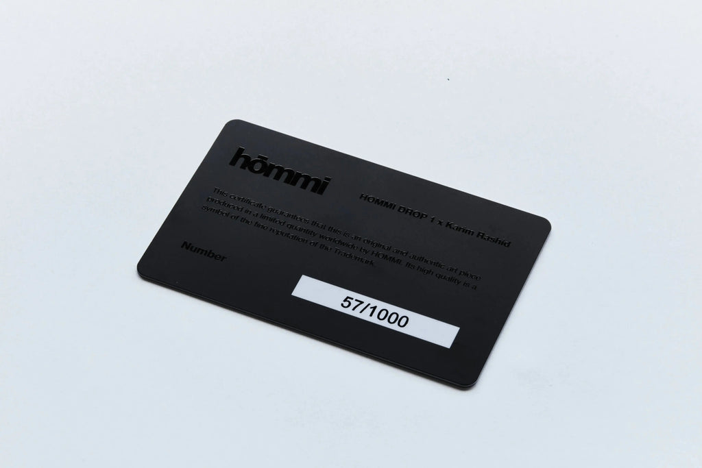 HOMMI x Karim Rashid QUENTIN Play - Limited Edition 