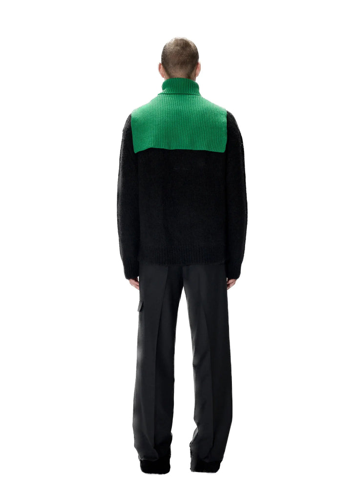 PAST TENSE Rib Knitted Neck Warmer 