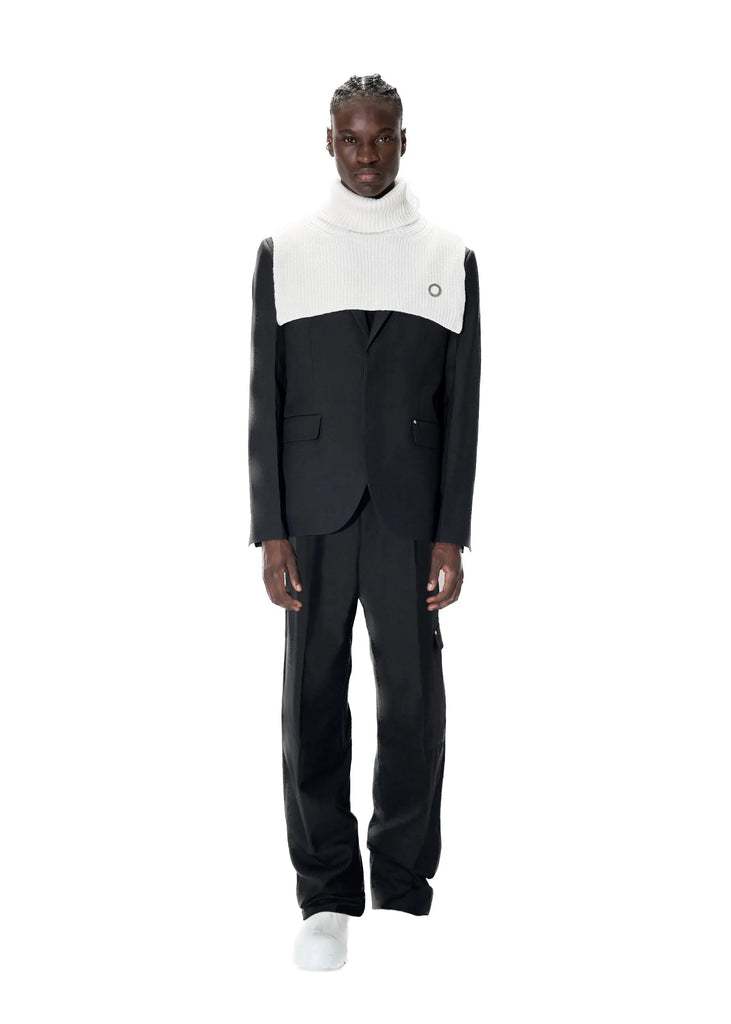 PAST TENSE Rib Knitted Neck Warmer 