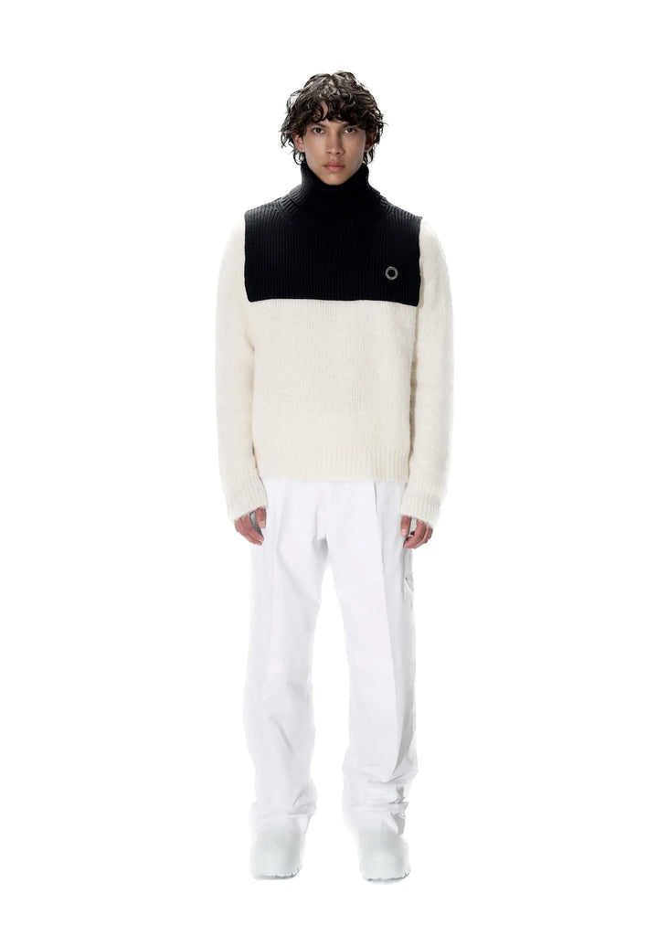 PAST TENSE Rib Knitted Neck Warmer 