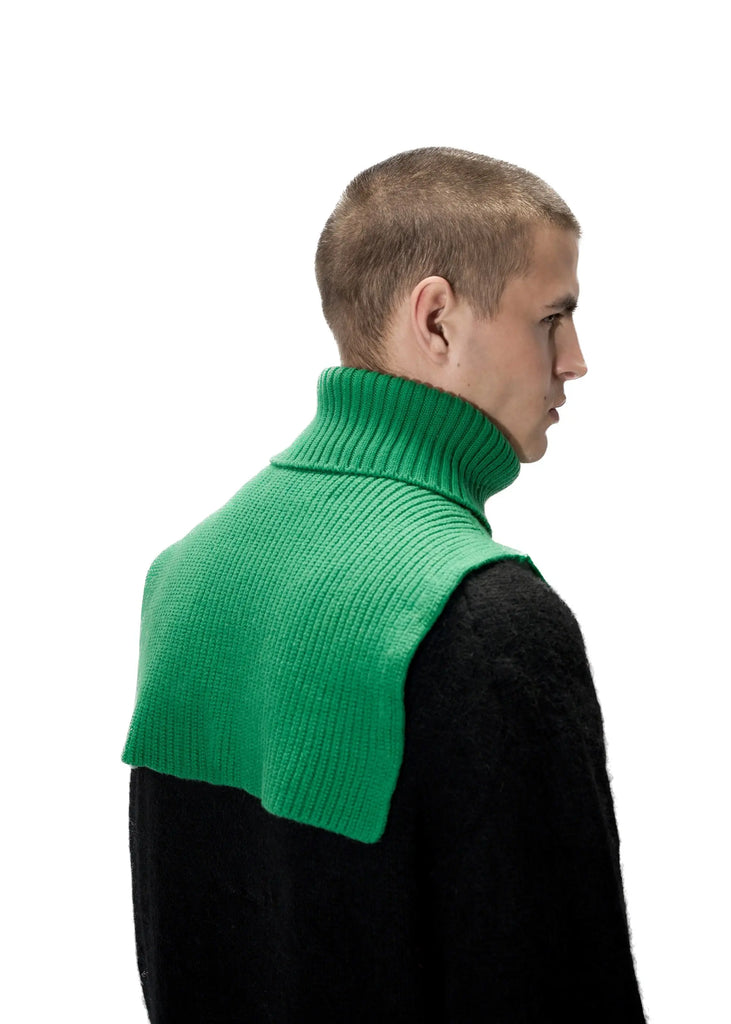 PAST TENSE Rib Knitted Neck Warmer 