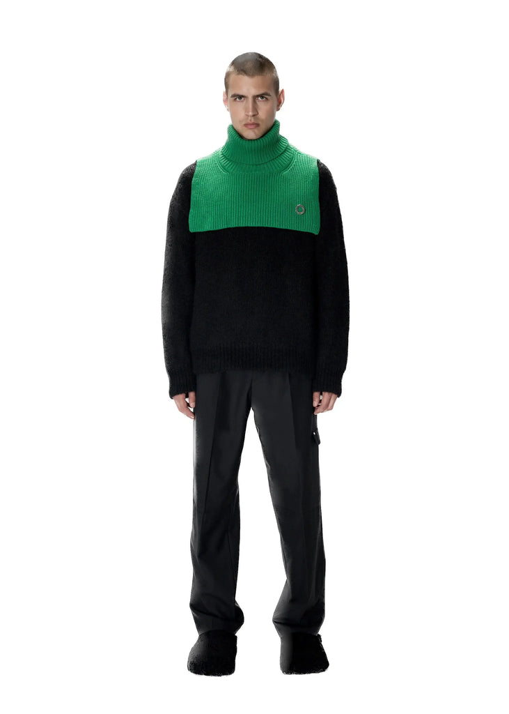 PAST TENSE Rib Knitted Neck Warmer 