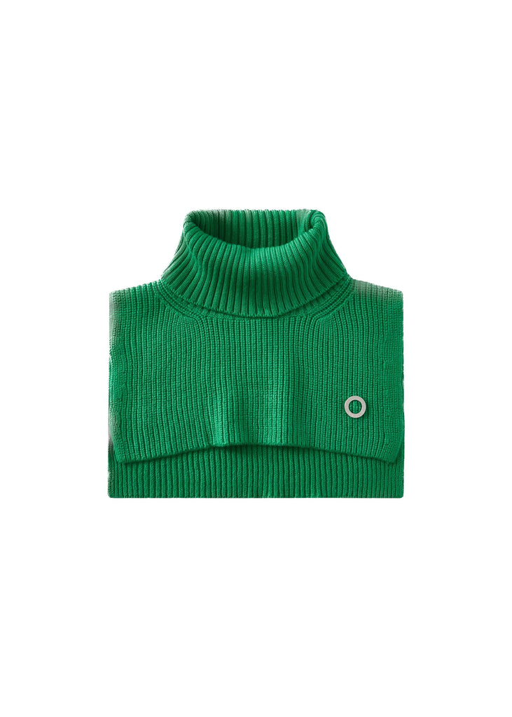 PAST TENSE Rib Knitted Neck Warmer 