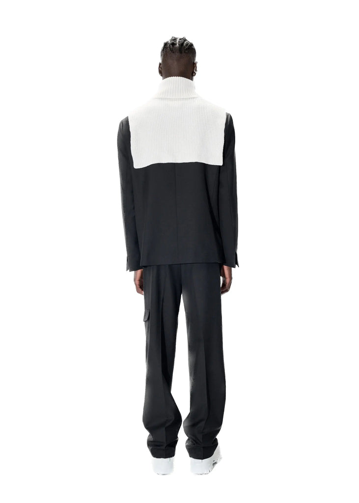 PAST TENSE Rib Knitted Neck Warmer 