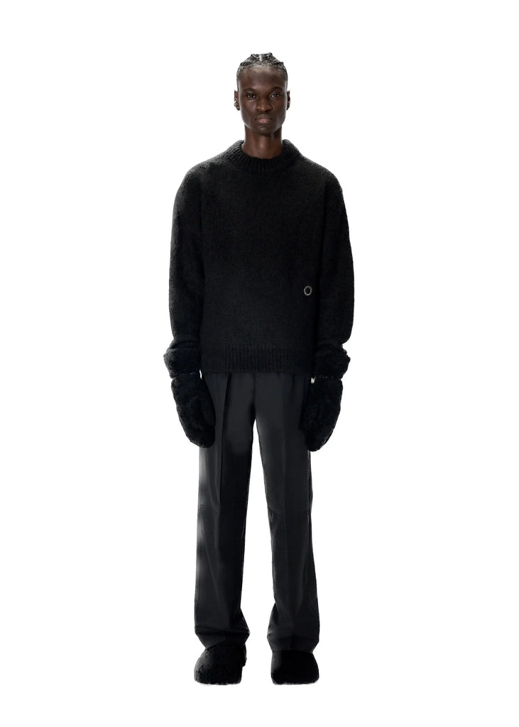 PAST TENSE Shearling Mittens 