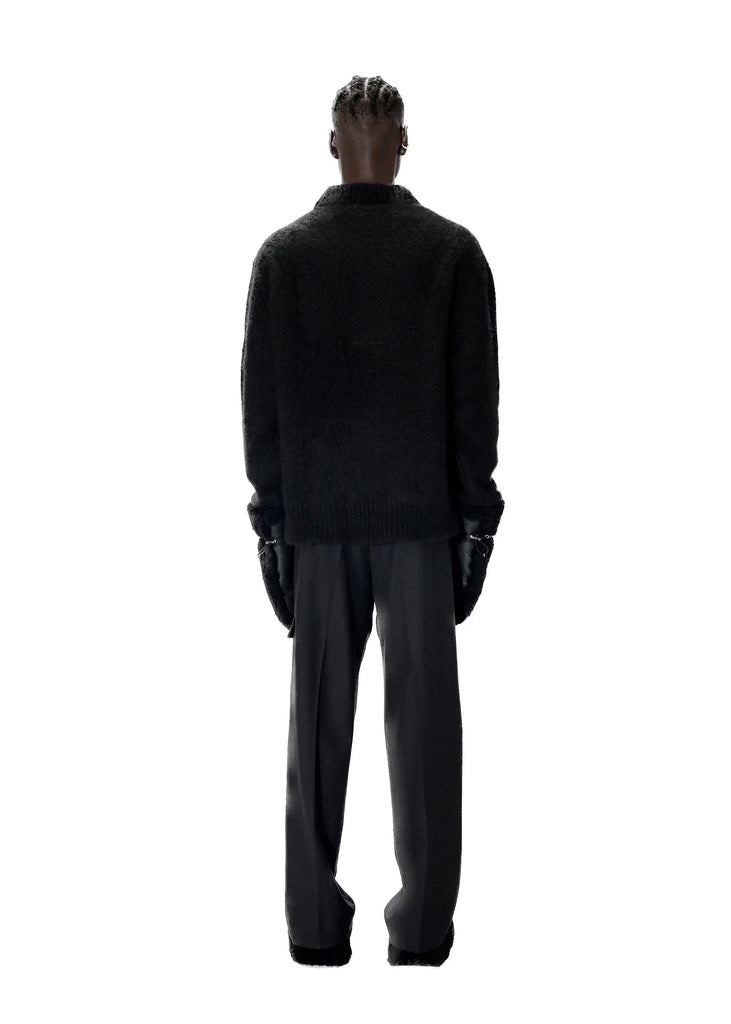 PAST TENSE Shearling Mittens 