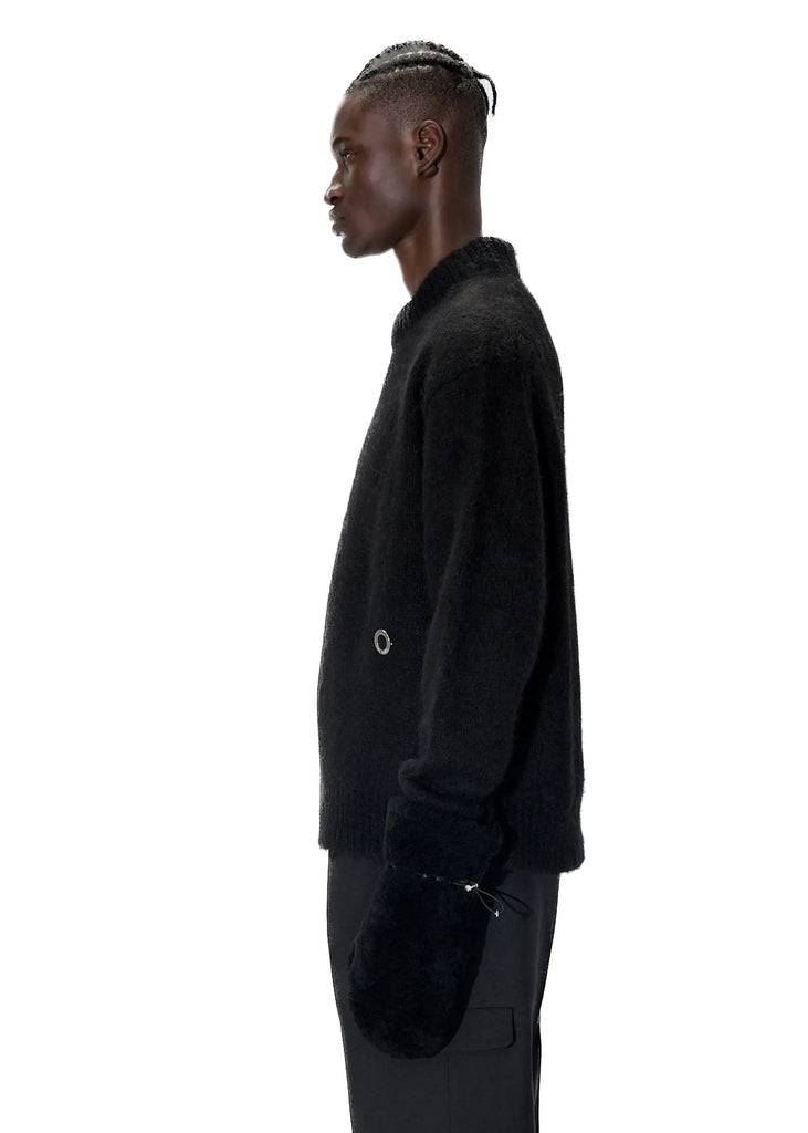 PAST TENSE Shearling Mittens 