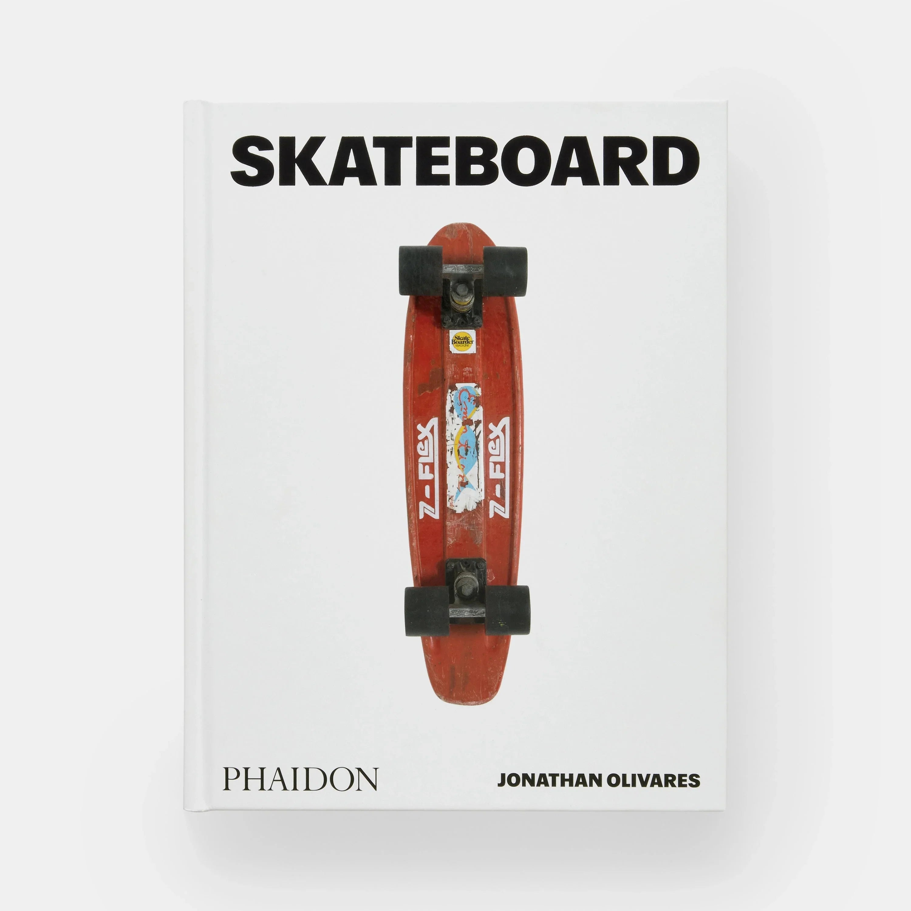 Skateboard Jonathan Olivares Phaidon