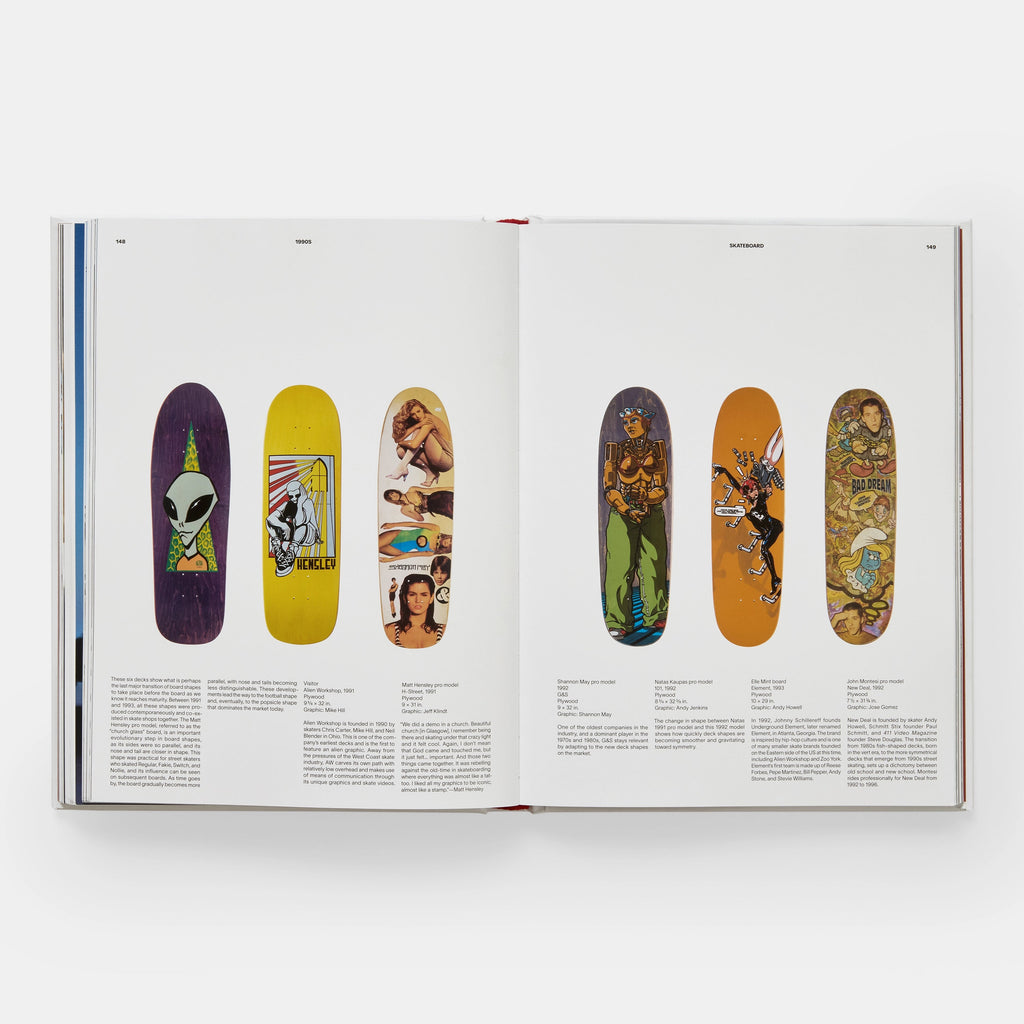 Skateboard Jonathan Olivares Phaidon
