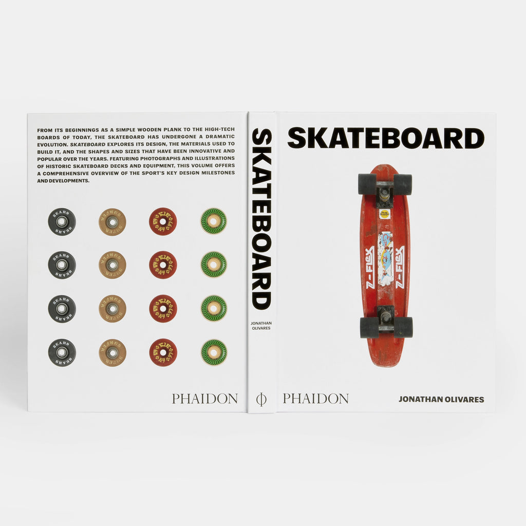 Skateboard Jonathan Olivares Phaidon