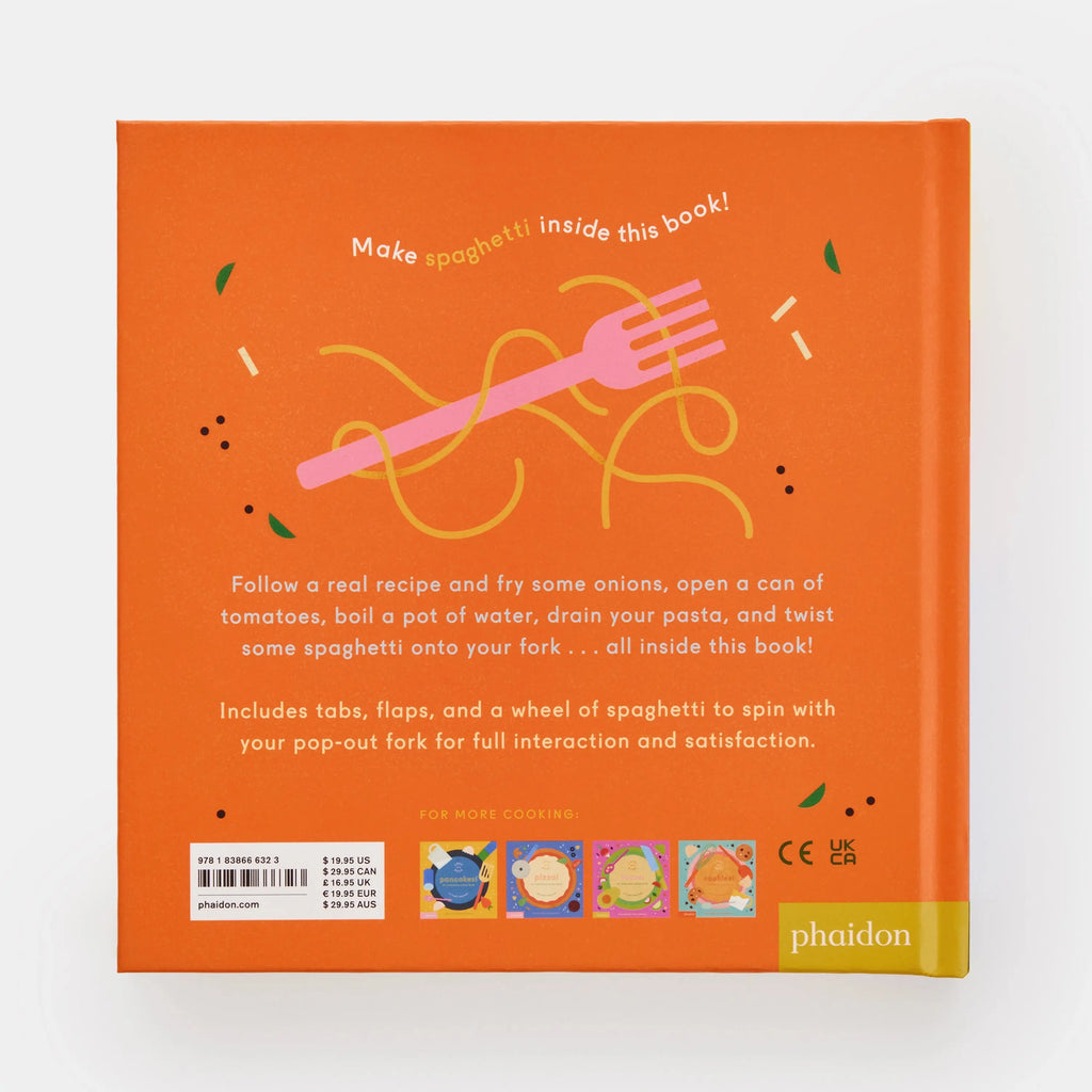 Spaghetti!: An Interactive Recipe Book Phaidon