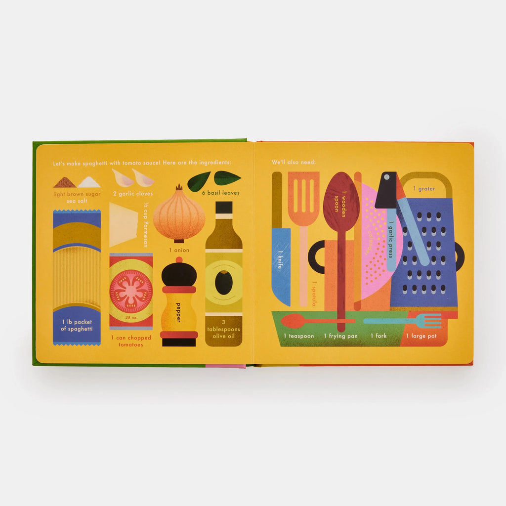 Spaghetti!: An Interactive Recipe Book Phaidon