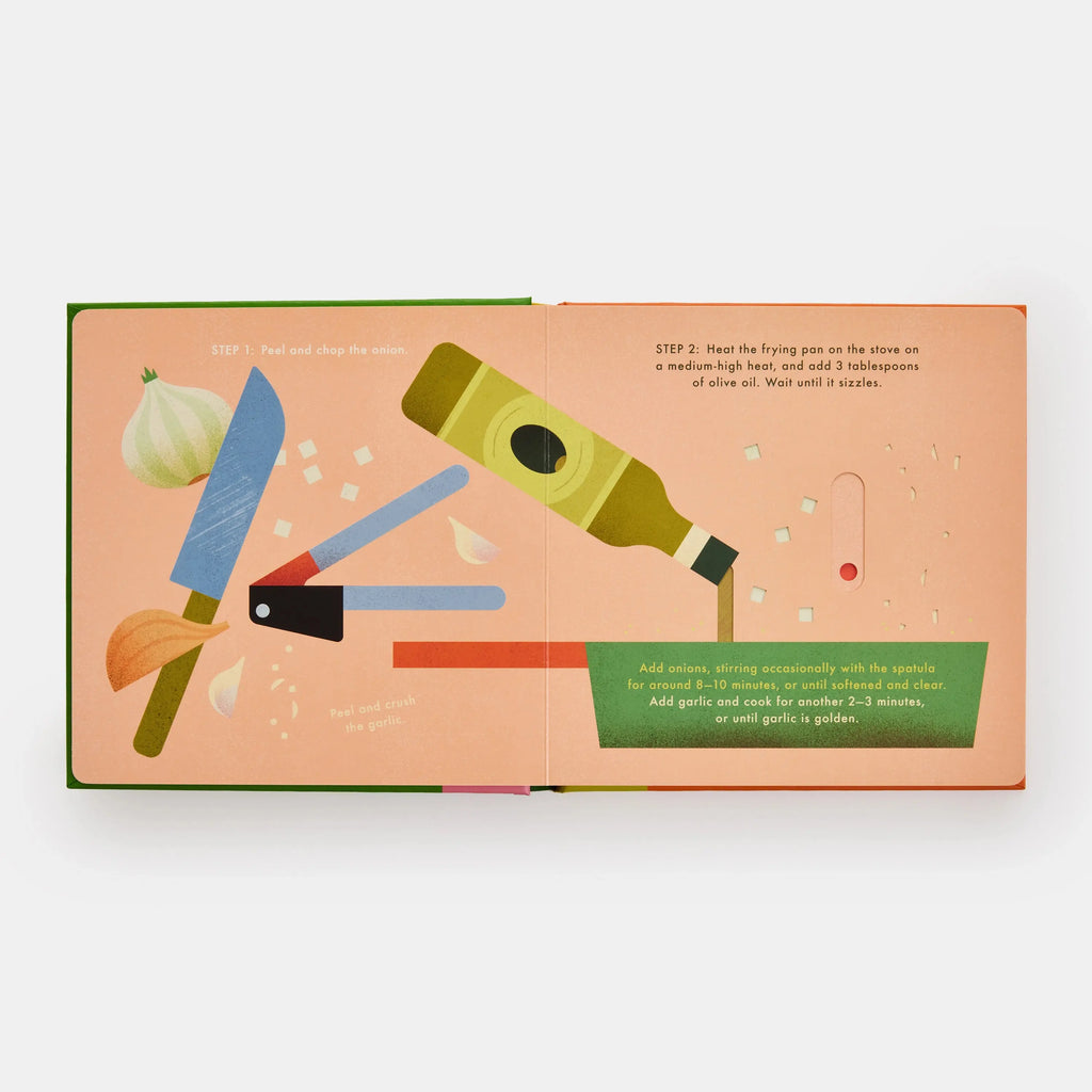 Spaghetti!: An Interactive Recipe Book Phaidon
