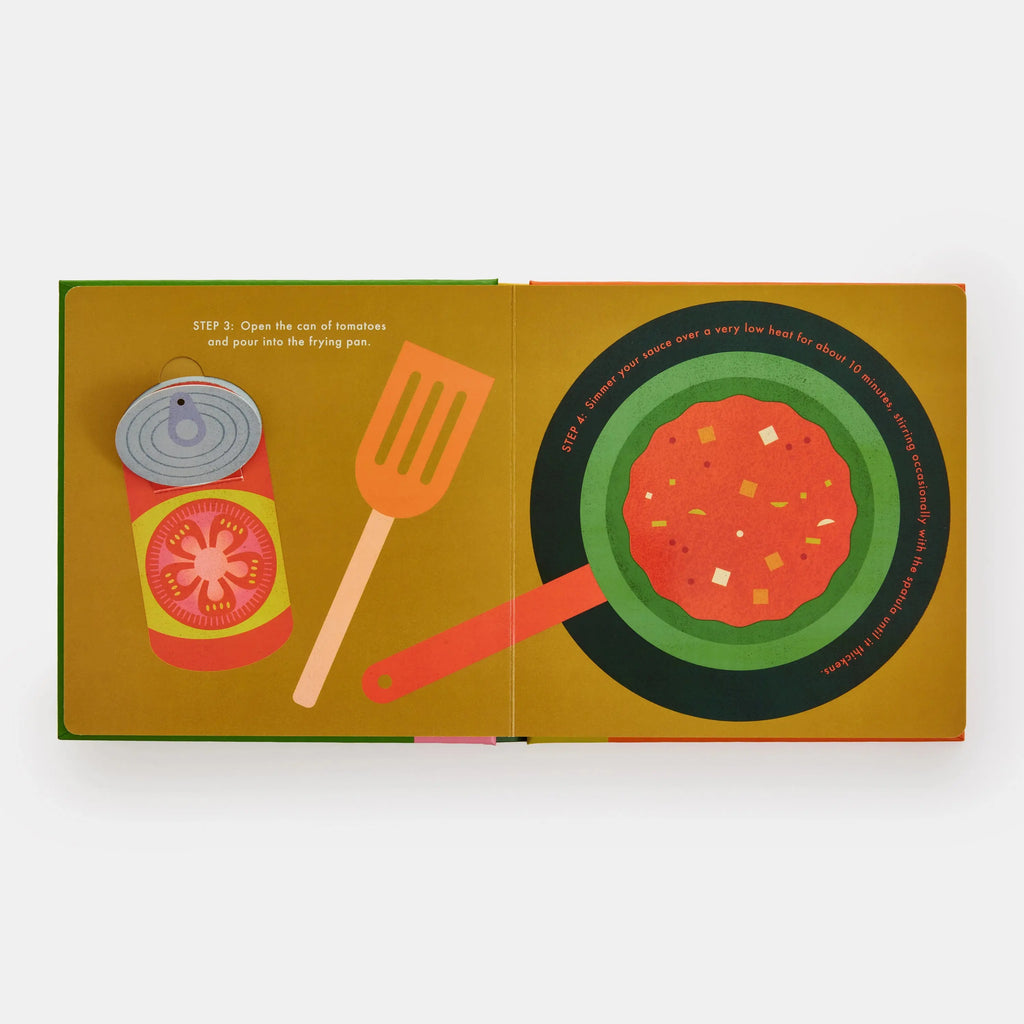 Spaghetti!: An Interactive Recipe Book Phaidon