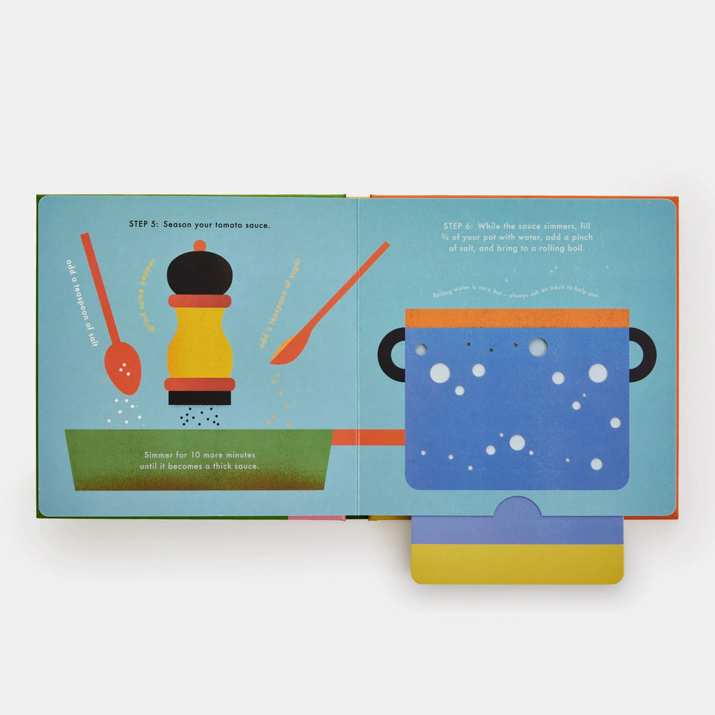 Spaghetti!: An Interactive Recipe Book Phaidon