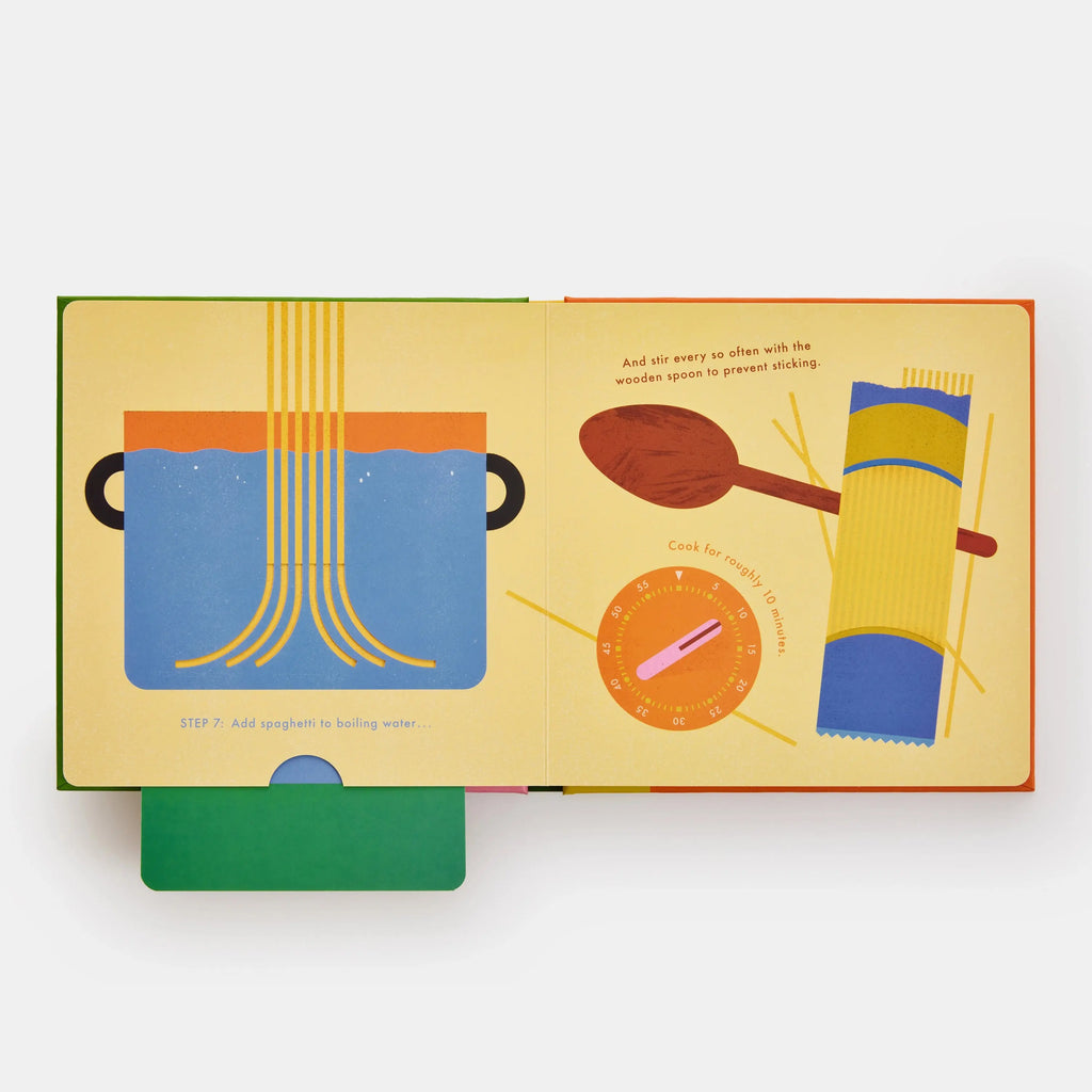 Spaghetti!: An Interactive Recipe Book Phaidon