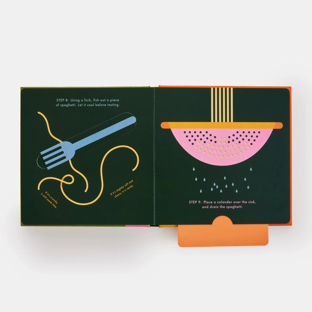 Spaghetti!: An Interactive Recipe Book Phaidon