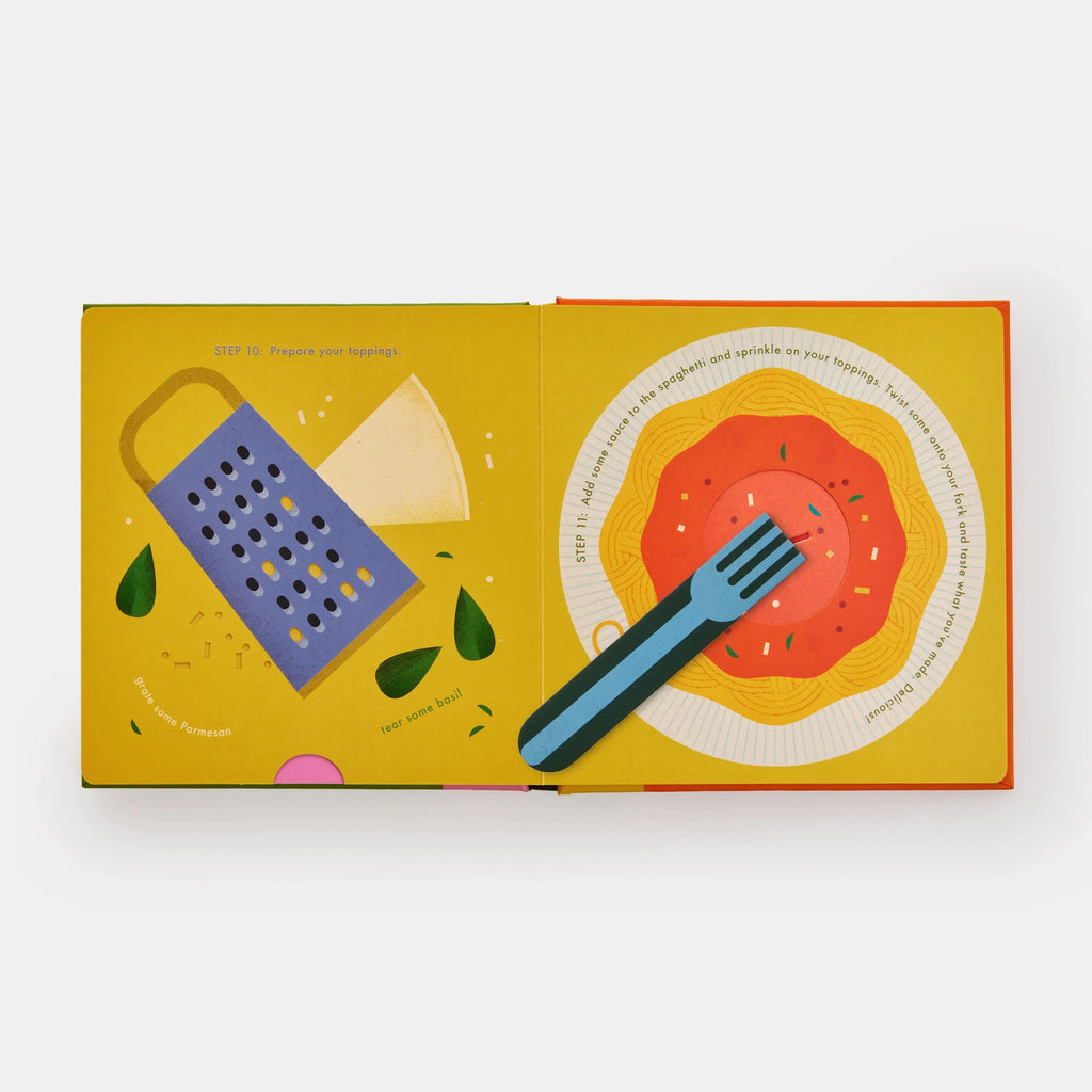Spaghetti!: An Interactive Recipe Book Phaidon
