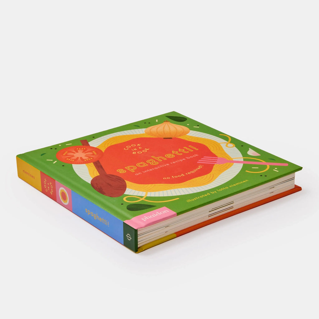 Spaghetti!: An Interactive Recipe Book Phaidon