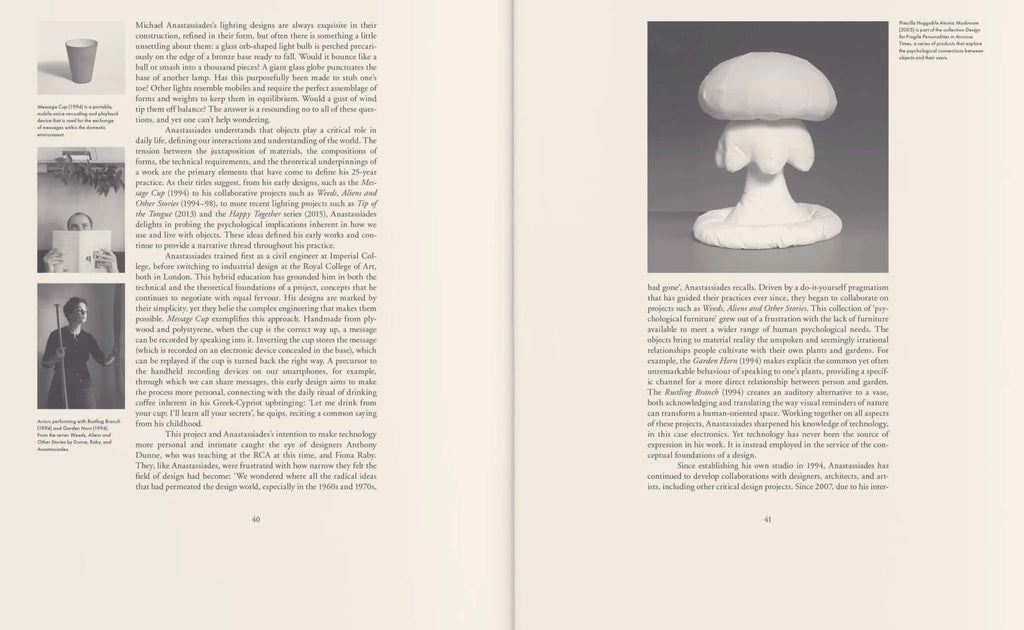 Things that Go Together, Michael Anastassiades apartamento