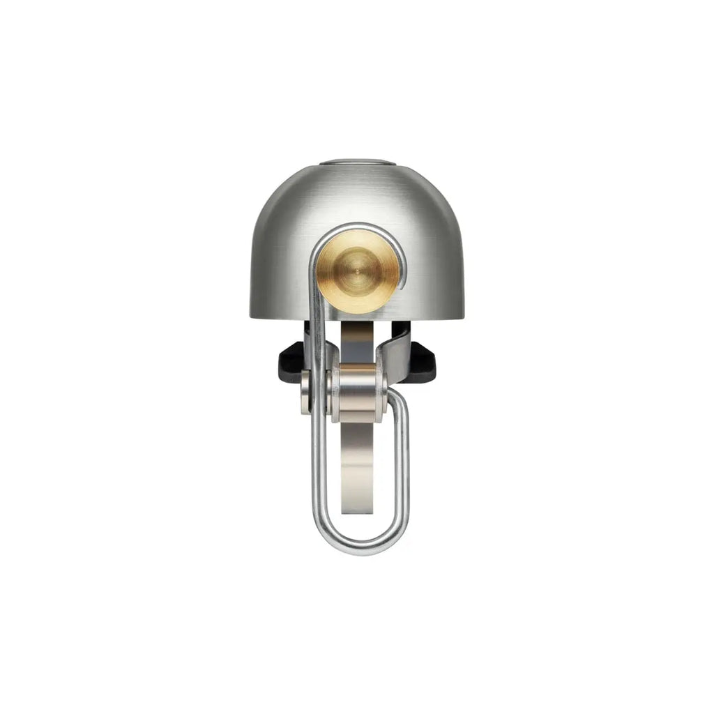 Spurcycle Spurcycle Original Bell Bell - Black silver (Raw Bell) 