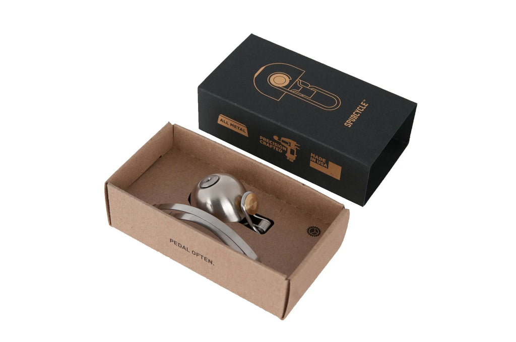 Spurcycle Spurcycle Original Bell Bell - Black/Pink 