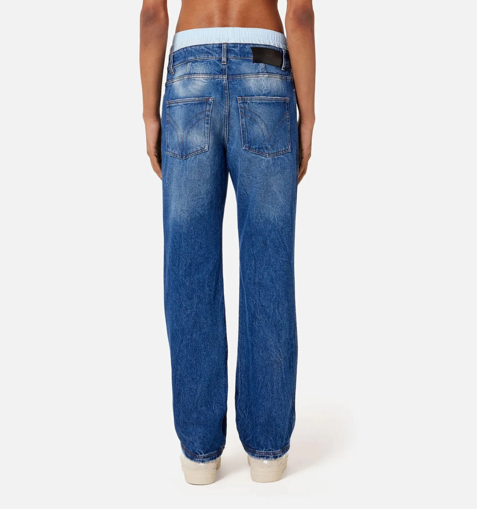AMI Paris Straight Fit Jeans 