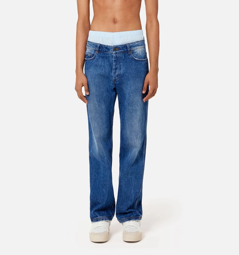 AMI Paris Straight Fit Jeans 