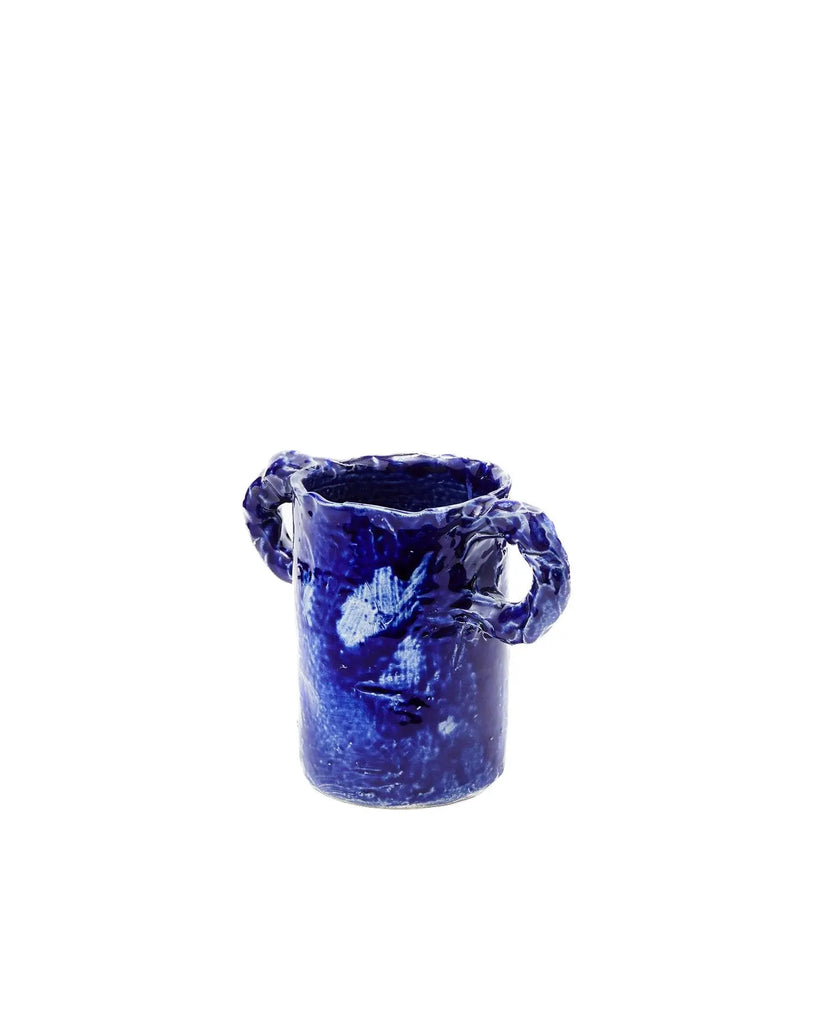 Niko June Studio Vase - Dark Blue 