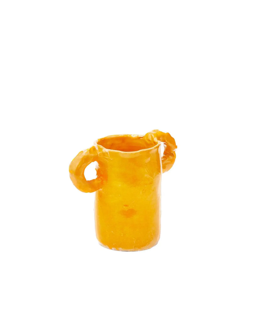 Niko June Studio Vase - Orange 
