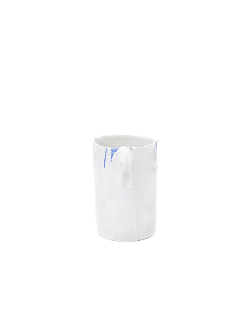 Niko June Studio Vase - White 