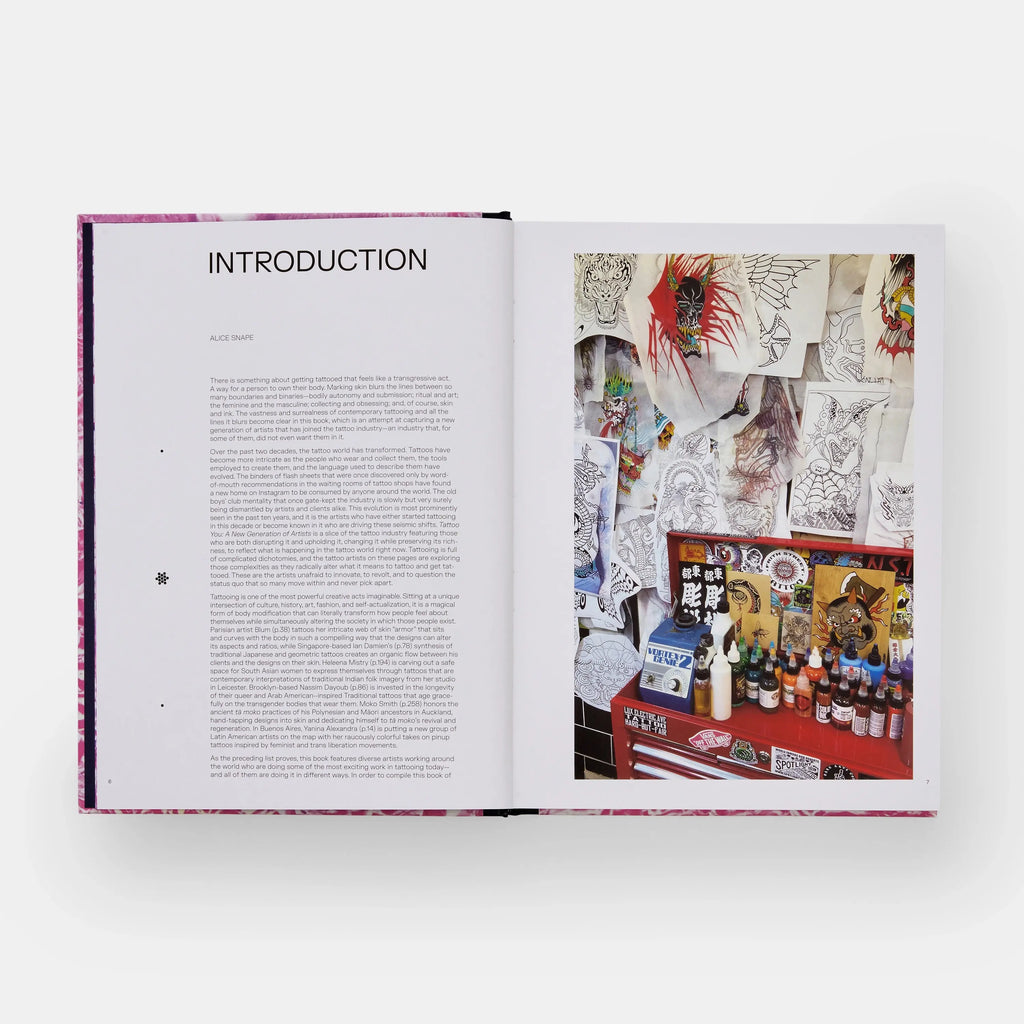 Tattoo You: A New Generation of Artists Phaidon