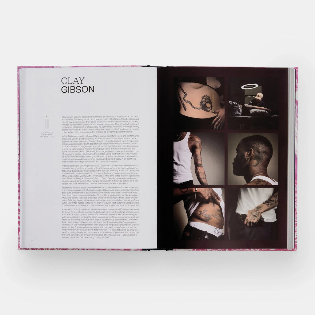 Tattoo You: A New Generation of Artists Phaidon