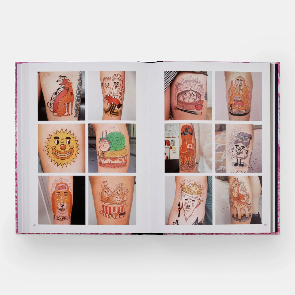 Tattoo You: A New Generation of Artists Phaidon